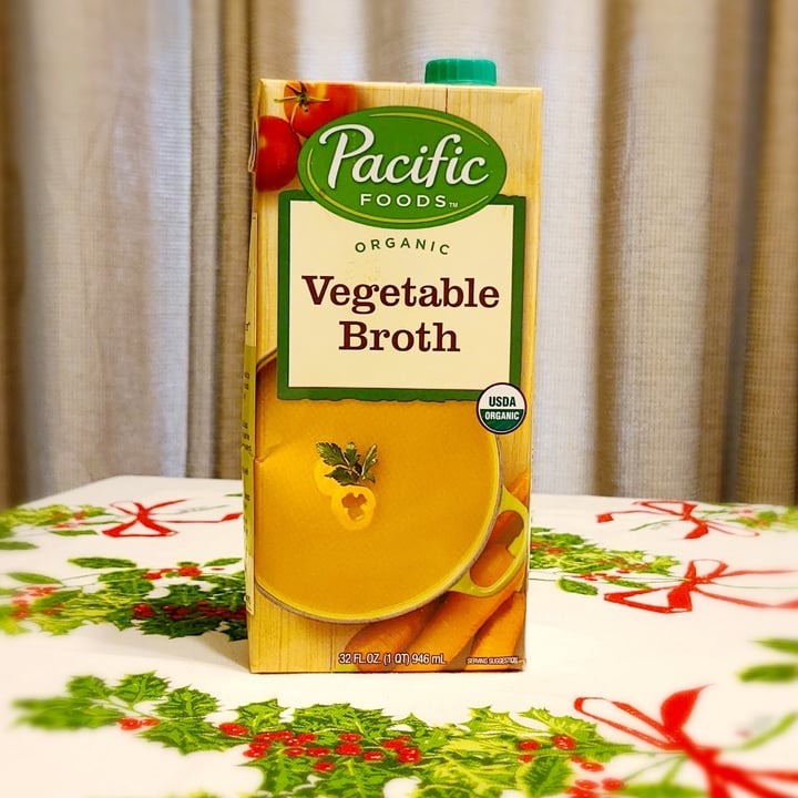 Pacific Foods Organic Vegetable Broth Review abillion