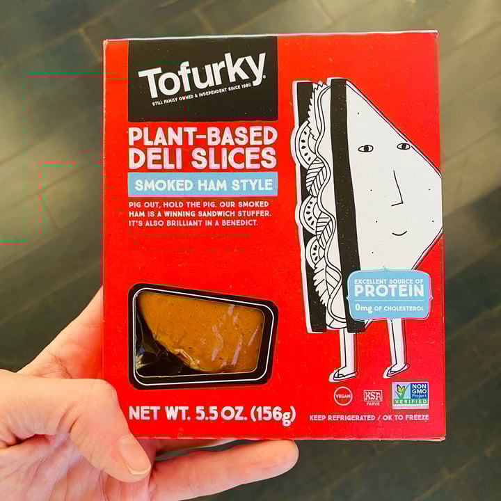 Tofurky Plantbased Deli Slices Smoked Ham Style Review abillion