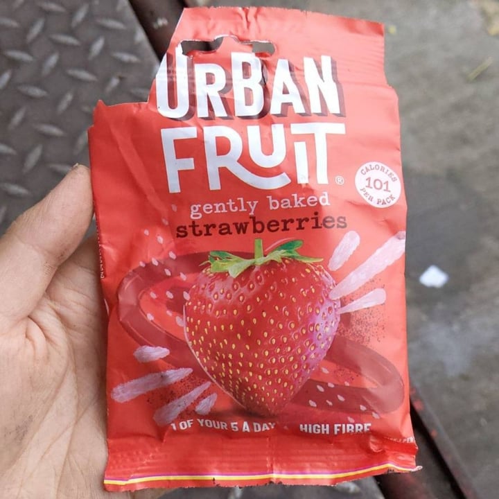 Urban Fruit gentle baked strawberries Review abillion