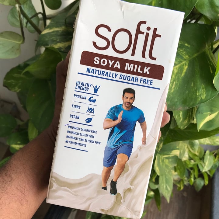 Sofit Soya Milk Sugar Free Review abillion