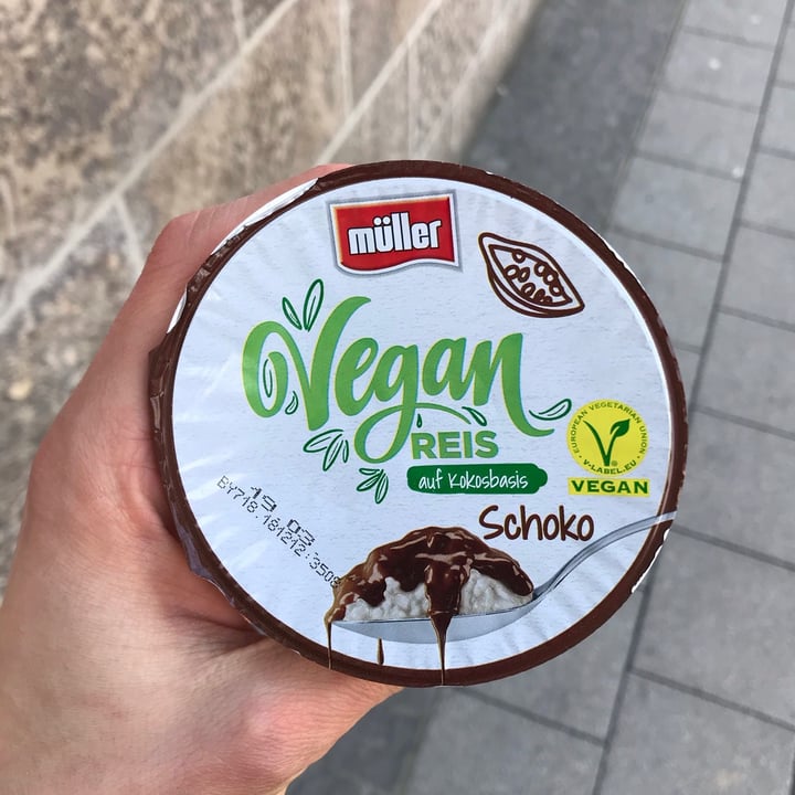 Müller Vegan Reis Schoko Review | abillion