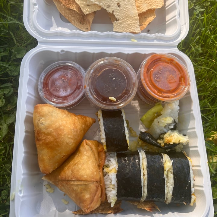 review photo of Greenhaus Vegetarian Eatery The snack box shared by @lilypearmoon on 23 Oct 2022 - review