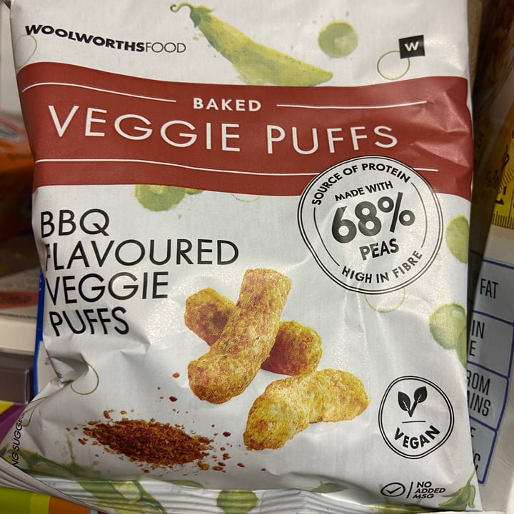 Woolworths BBQ veggie puff Review abillion