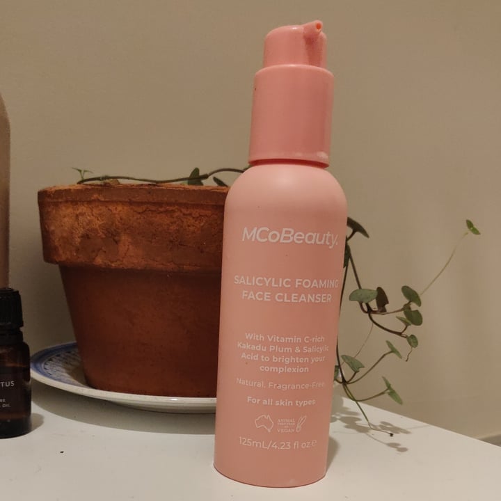 MCoBeauty Salicylic foaming face wash Review abillion