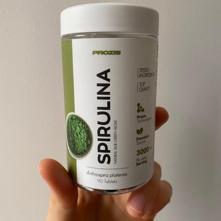 Prozis Spirulina Review abillion
