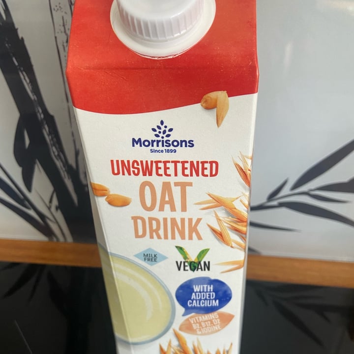 Morrisons Unsweetened Oat Drink Review abillion