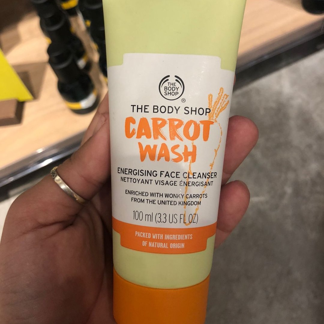 The Body Shop Carrot Wash Energizing Face Cleanser Reviews | abillion