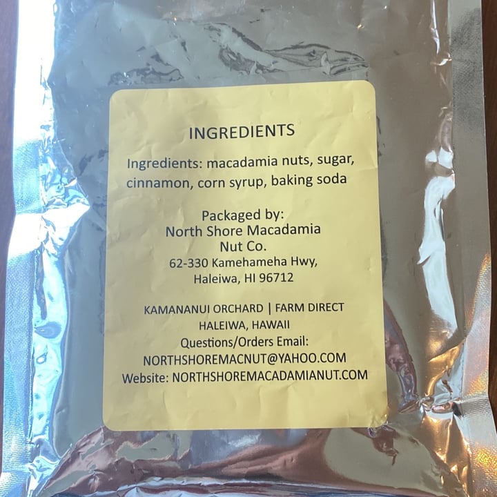 North Shore Macadamia Nut Company Reviews abillion