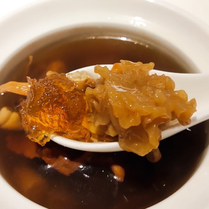 review photo of LingZhi Vegetarian - Velocity@Novena Soup with fungus shared by @varun on 27 Sep 2020 - review