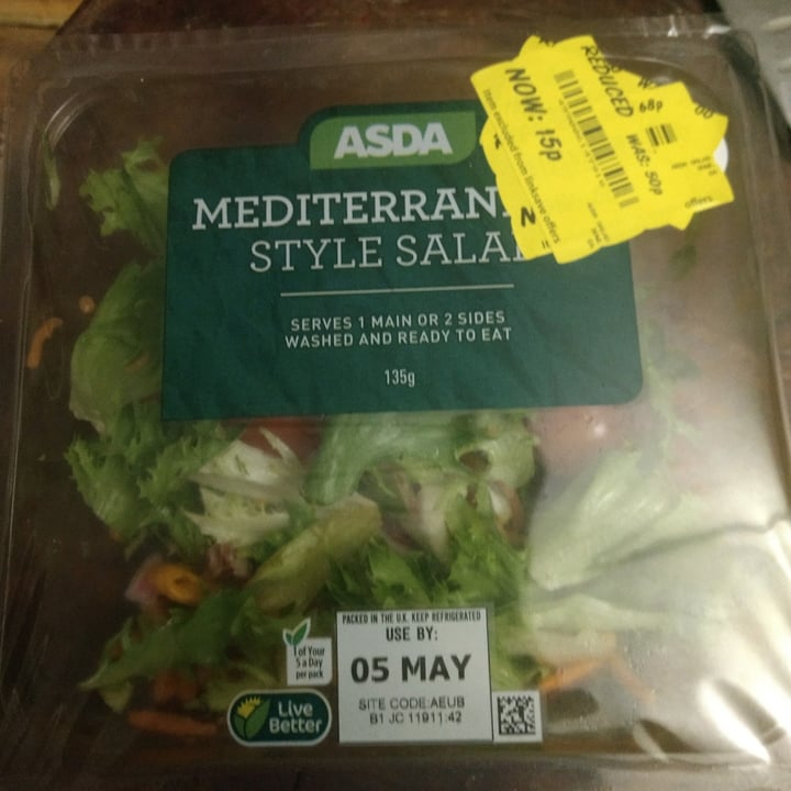 ASDA Mediterranean style salad Reviews abillion