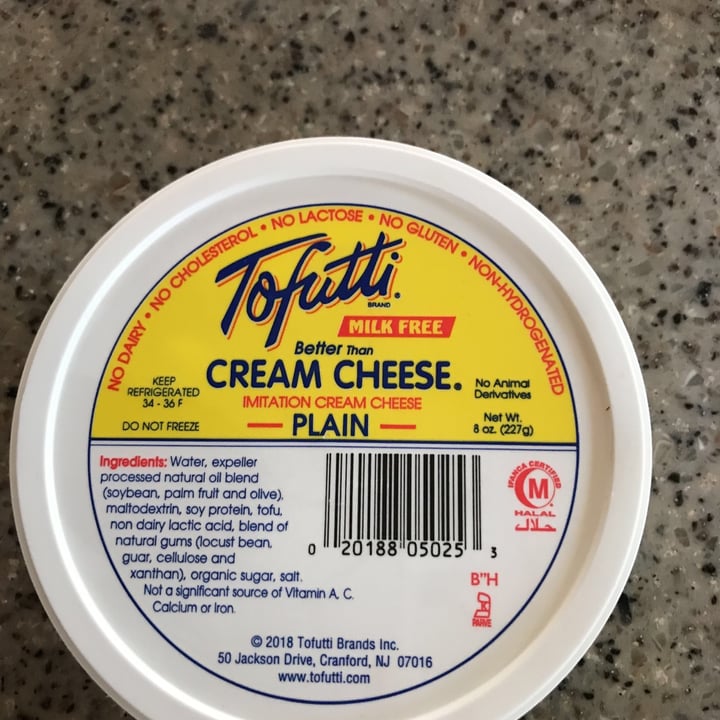 Tofutti Better Than Cream Cheese Review abillion