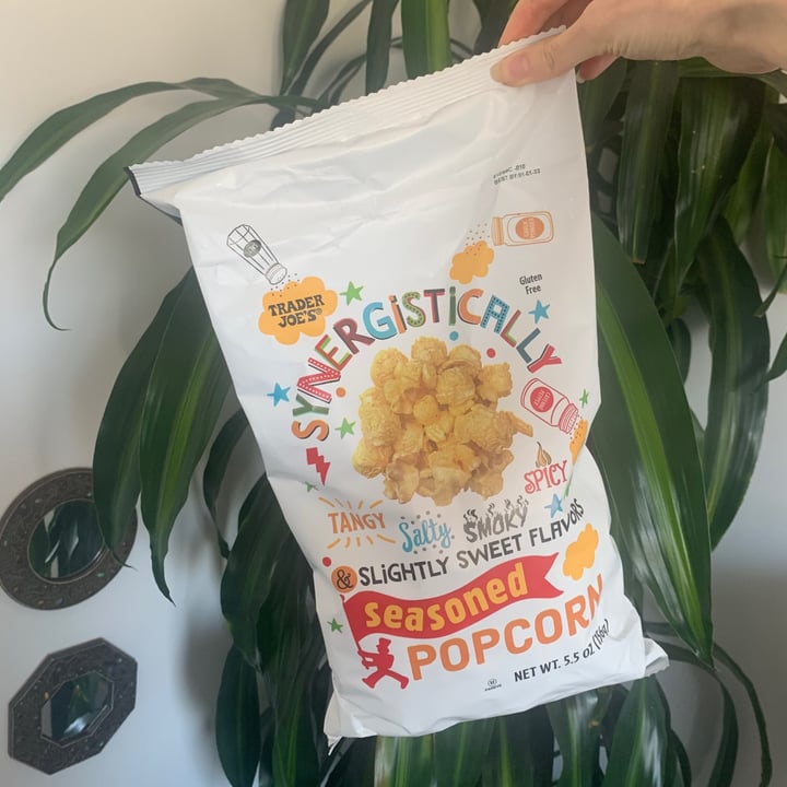 Trader Joe's Synergistically Seasoned Popcorn Review abillion