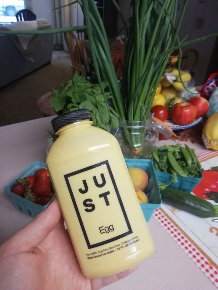 JUST Egg Plantbased Scramble Review abillion