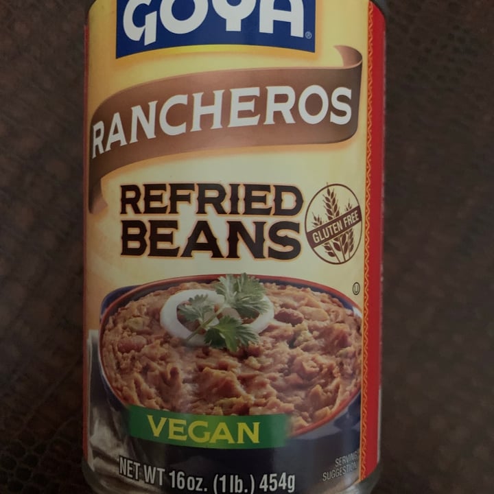 Goya Rancheros Refried Beans Review abillion