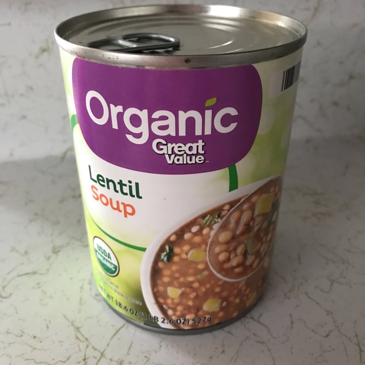 Great Value Lentil soup Review abillion