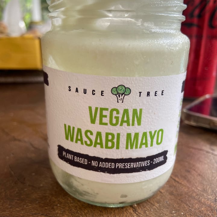 Sauce tree Vegan wasabi mayo Review abillion