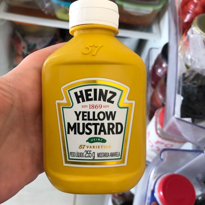Heinz Mostarda Yellow Mustard Review abillion
