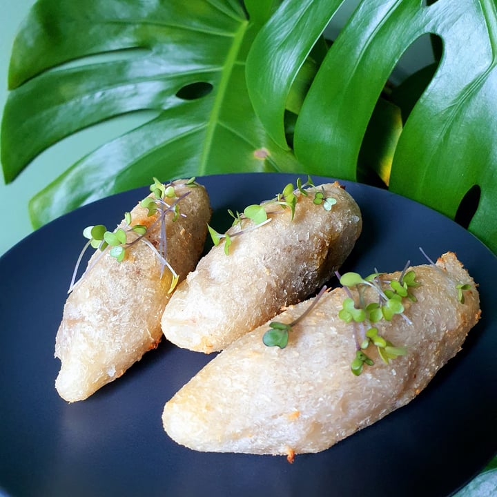 review photo of El Trapiche San Francisco Carimañolas Veganas shared by @veganspanama on 16 Feb 2021 - review