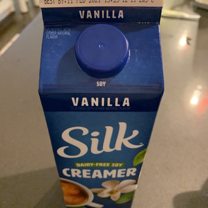 Silk Dairy Free Soy Vanilla Creamer Review abillion