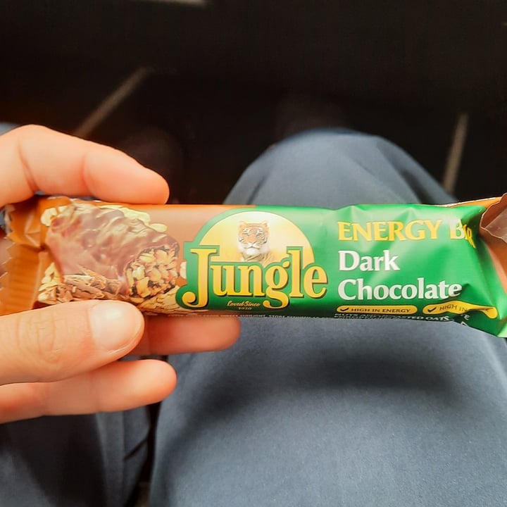 Jungle bar Dark Chocolate energy bar Review abillion