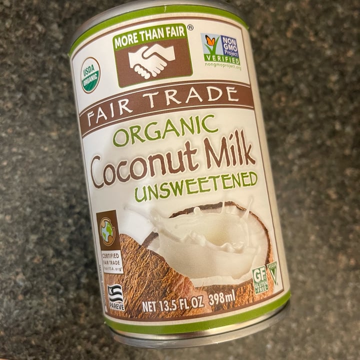 Fair Trade Organic Unsweetened Coconut Milk Review abillion