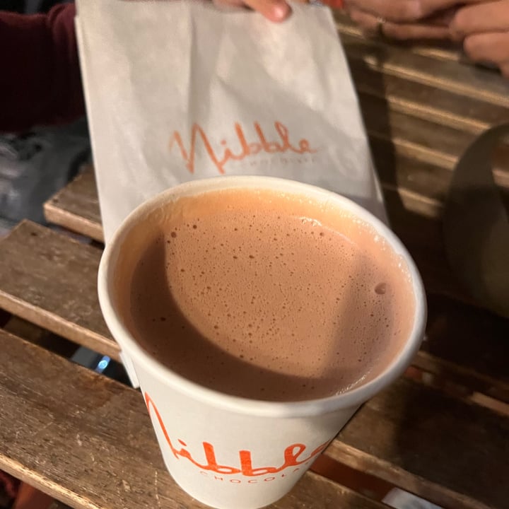 review photo of Nibble Chocolate Hot chocolate shared by @lilypearmoon on 07 May 2022 - review