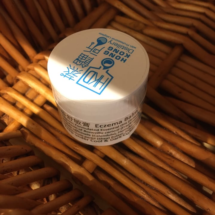 Hong Kong Distillery Eczema Balm Review abillion