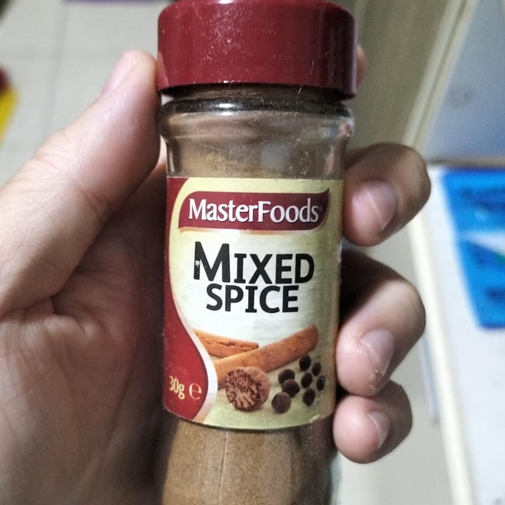 MasterFoods Mixed Spice Review abillion