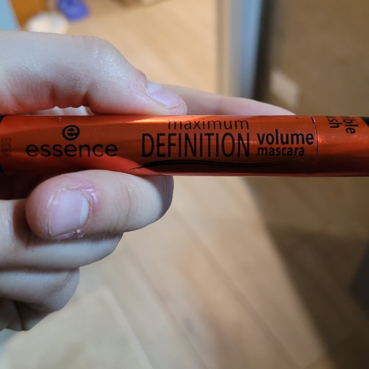 Essence Maximum definition volume mascara Review abillion