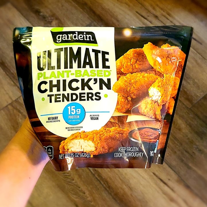 Gardein Ultimate PlantBased Chick'n Tenders Review abillion