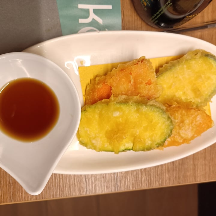 Sushiko Segrate, Italy Tempura kakiage Review abillion