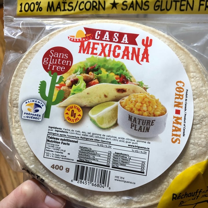 Casa Mexicana Corn Tortilla Review abillion