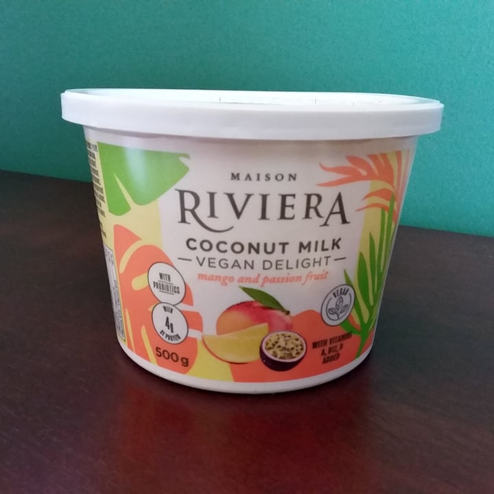 Maison Riviera Coconut Milk Vegan Delight Mango And Passion Fruit