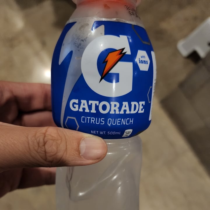 Gatorade Citrus Quench Review abillion