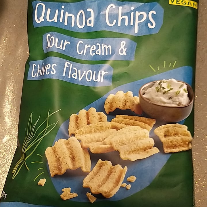 Vemondo Quinoa Chips Sour Cream & Chives Flavour Review abillion
