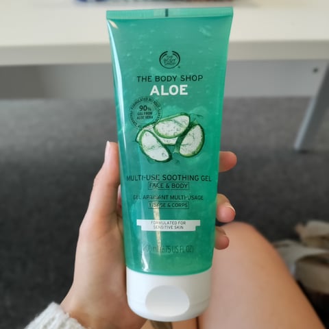 The Body Shop Aloe Multi-Use Soothing Gel Reviews | abillion