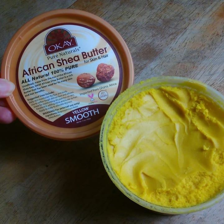 Okay Shea Butter Review abillion
