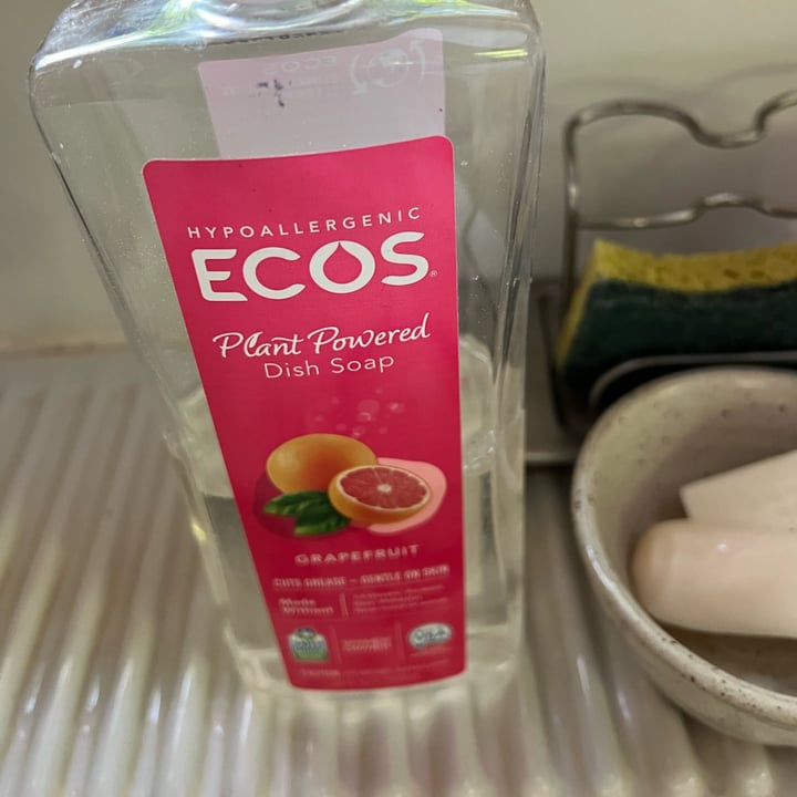 Ecos Dish Soap Free & Clear Review abillion