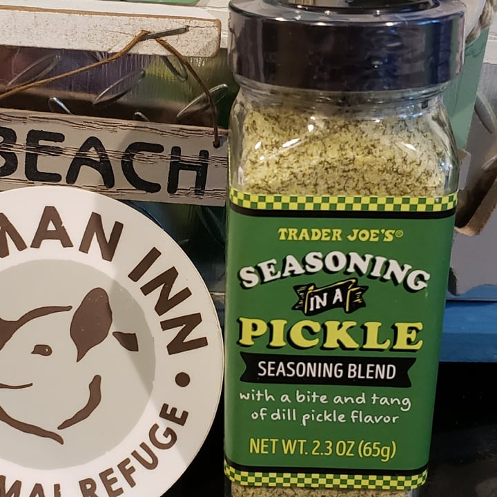 Trader Joe's Seasoning in a Pickle Review abillion