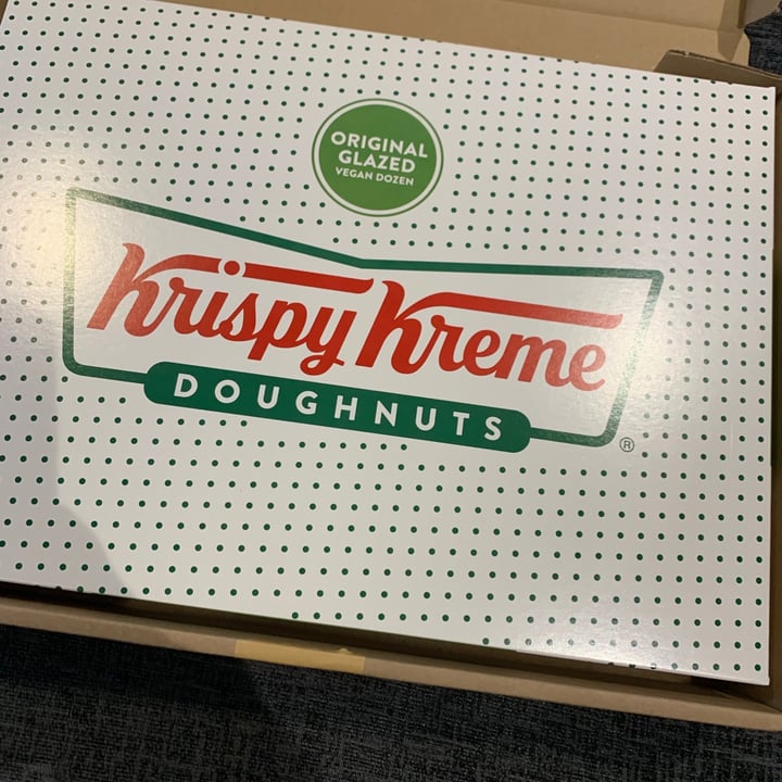 Krispy Kreme Vegan Original Glazed Review abillion