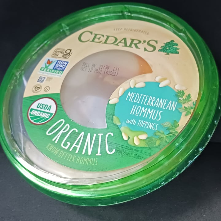 Cedar's Foods Mediterranean Hummus with Toppings Review abillion