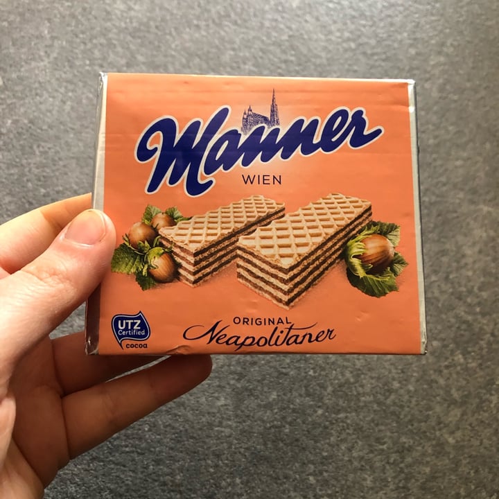 Manner Hazelnut Wafer Cookies Reviews abillion