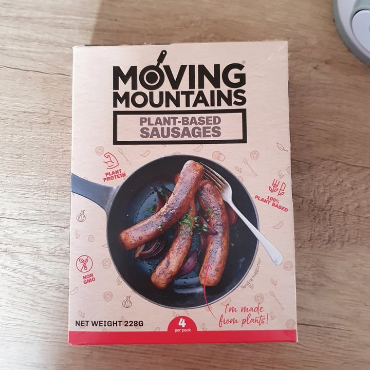 Moving Mountains PlantBased Sausages Review abillion