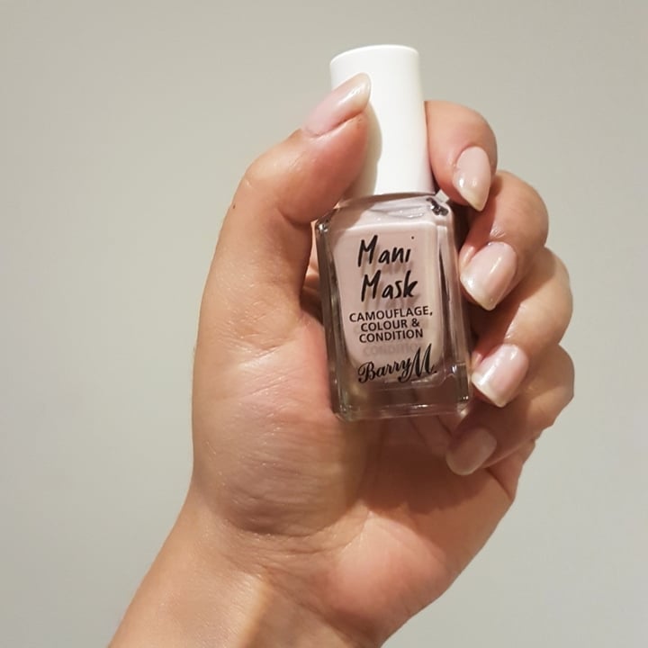 Barry M Mani mask nailpolish Review abillion