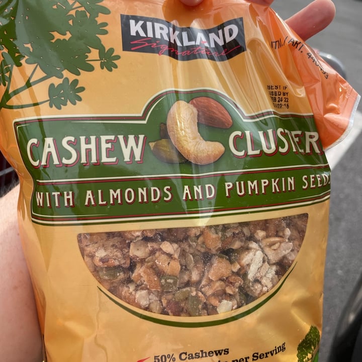 Kirkland Signature Cashew clusters Review abillion