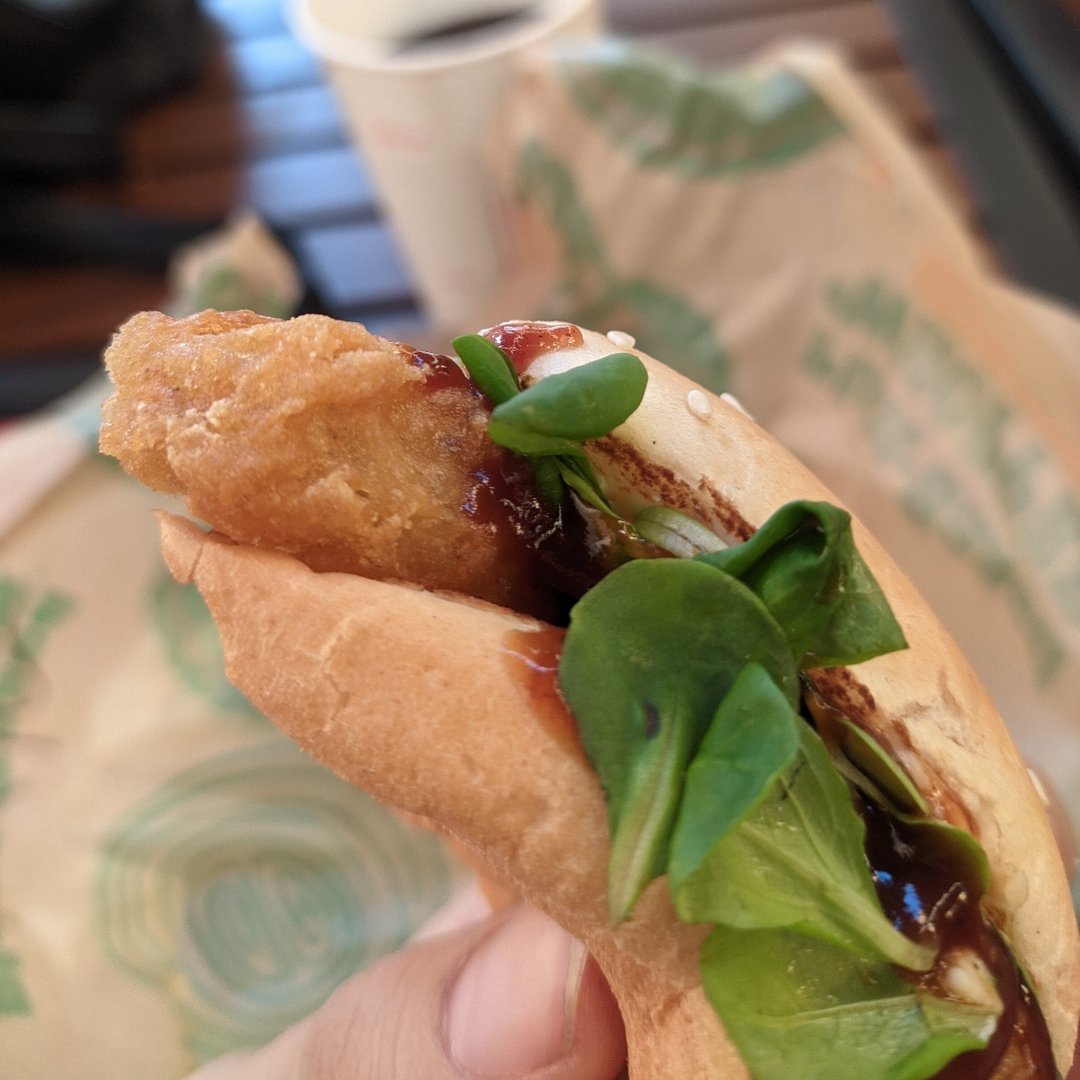 Burger King Plant based nugget burger Reviews | abillion