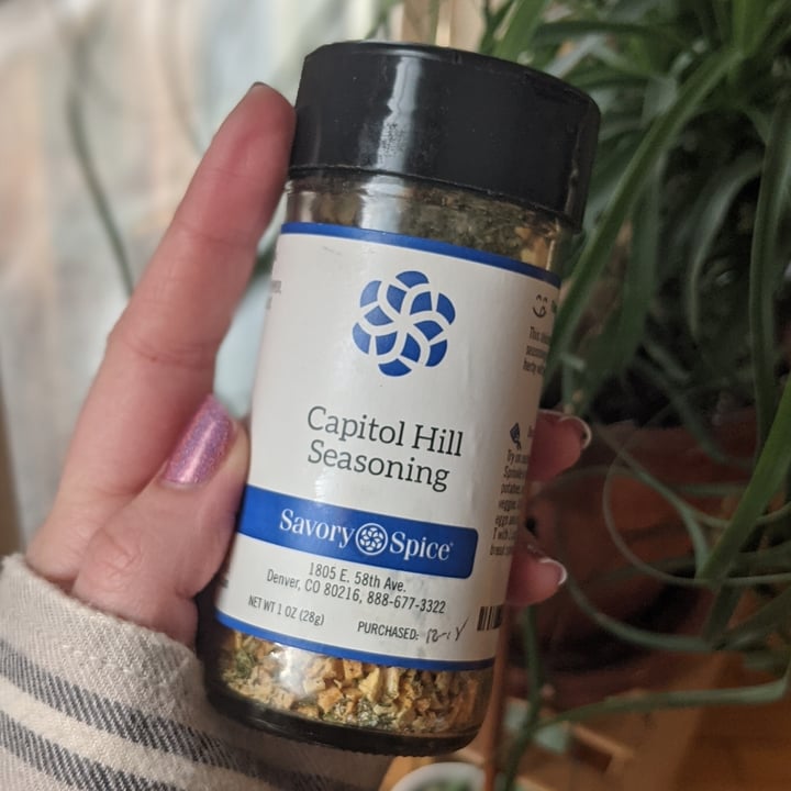 Savory Spice Capitol Hill Seasoning Reviews abillion