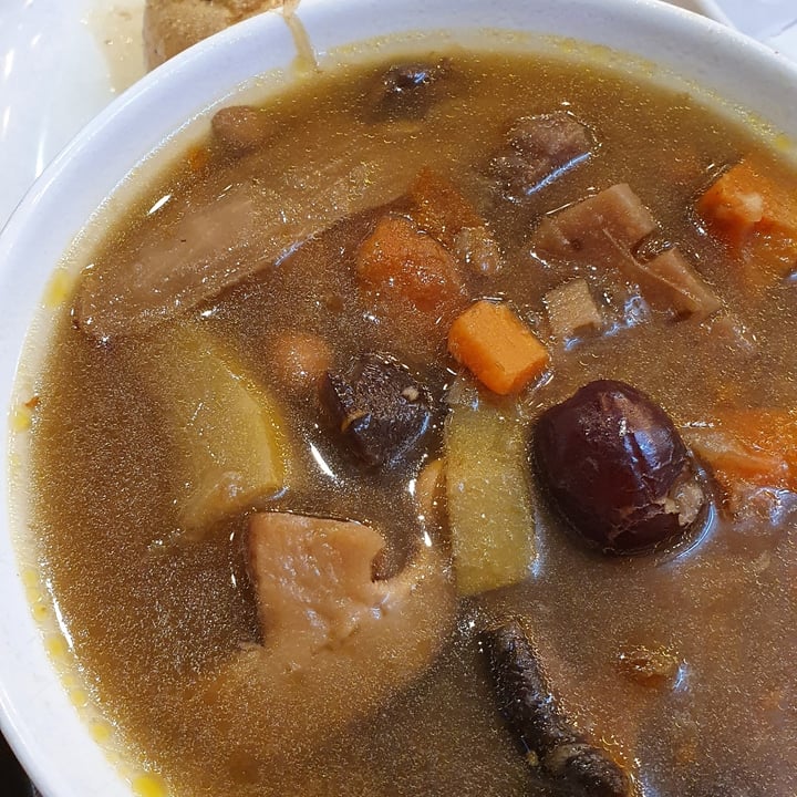 The Soup Spoon Tampines, Singapore Perfect Vegan Mushroom Broth Review