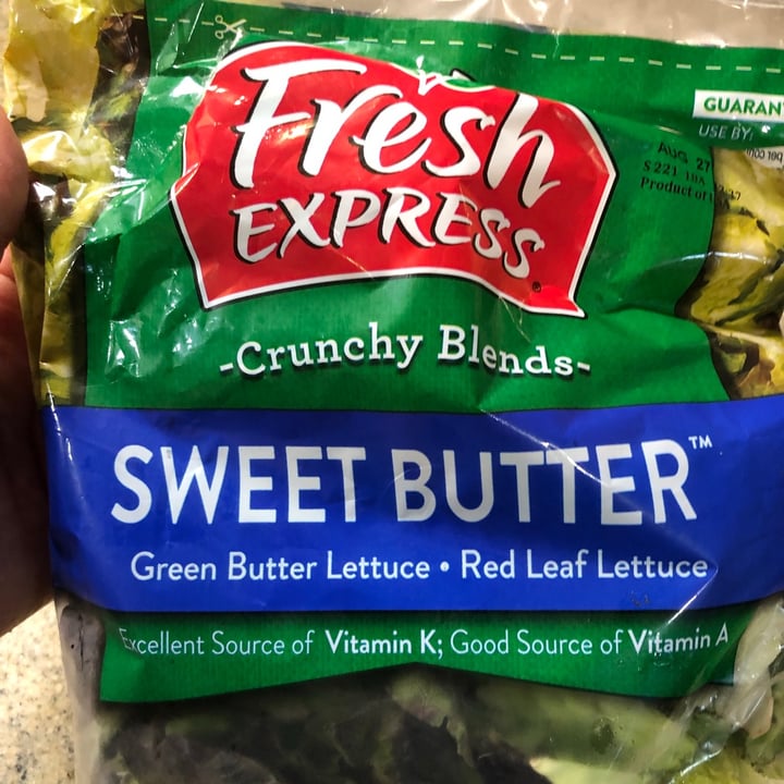 Fresh Express Sweet Butter Lettuce Review abillion