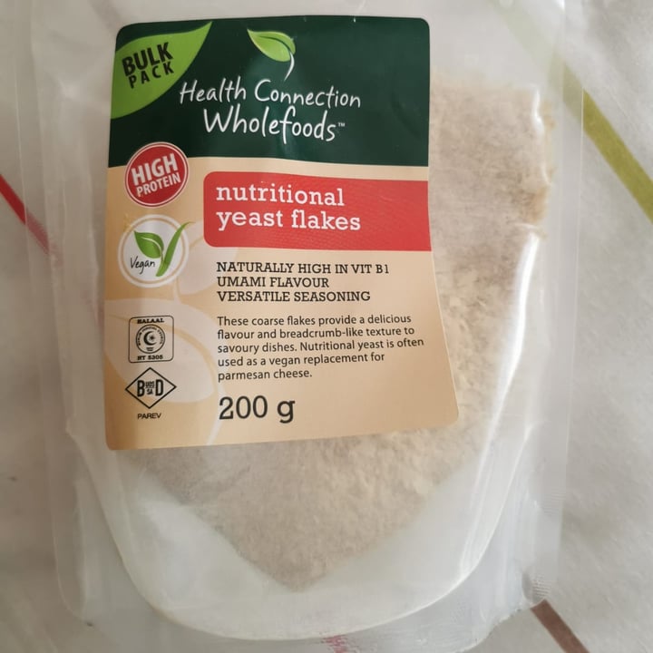 Health Connection Wholefoods Nutritional Yeast Flakes Review abillion